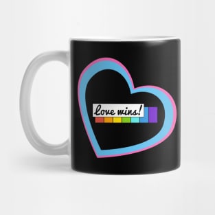 Love Wins Mug